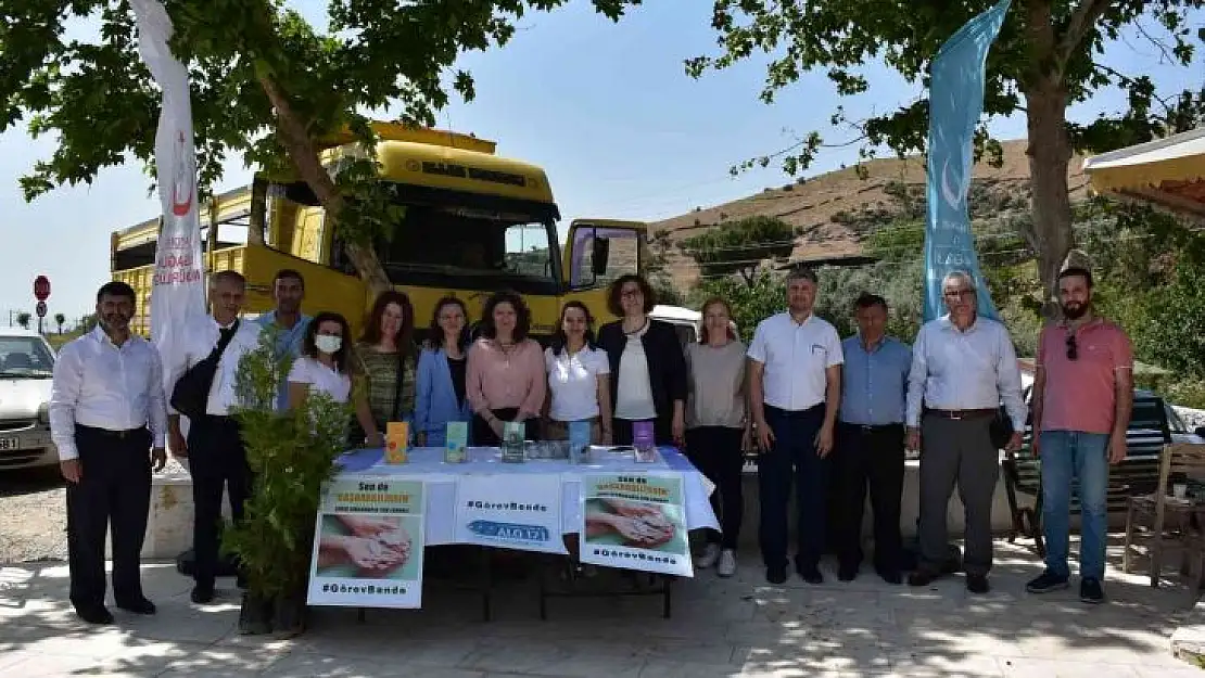 'Görev Bende' kampanyası Aydın'da başladı