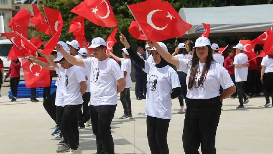 19 Mayıs Çameli'de coşkuyla kutlandı