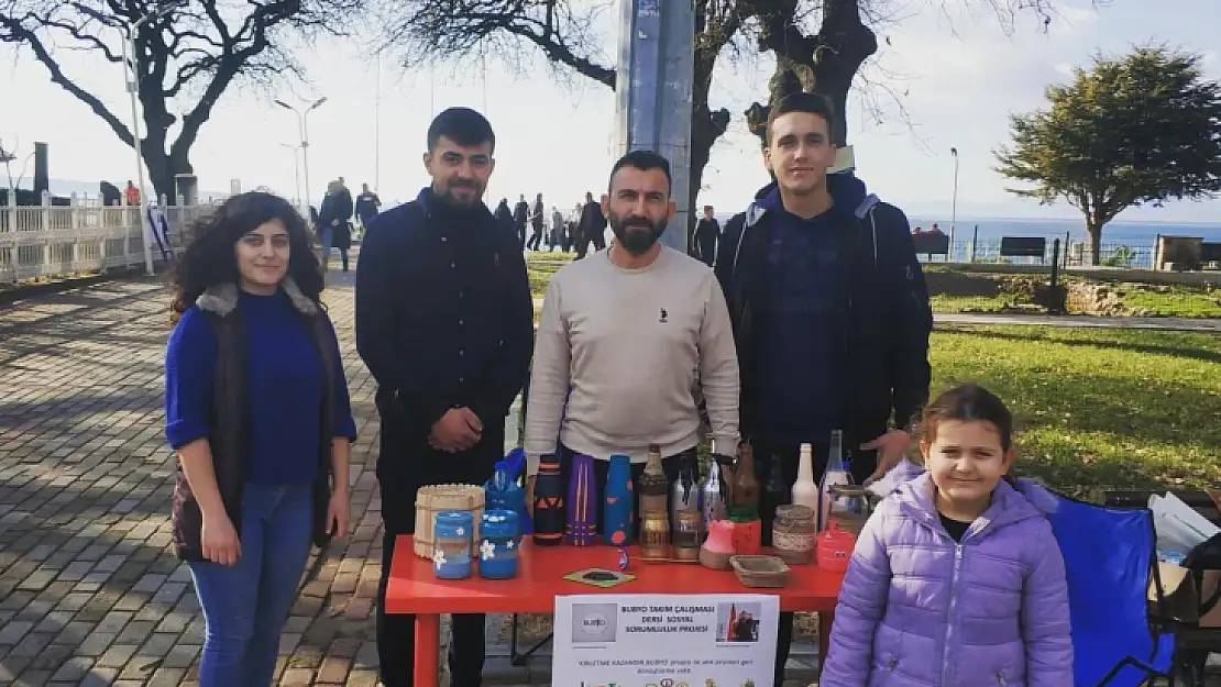 Atık ürünler, hasta çocuklara umut oldu