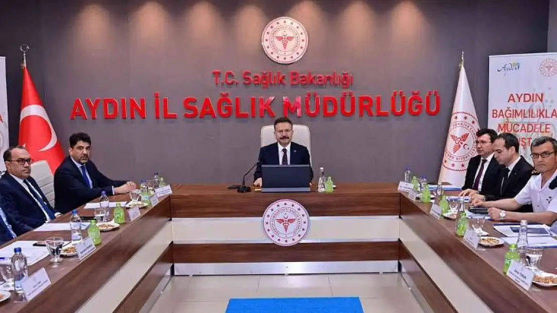 Aydın'da 'Ben Olsaydım' temalı Bağımlılıkla Mücadele Çalıştayı yapıldı