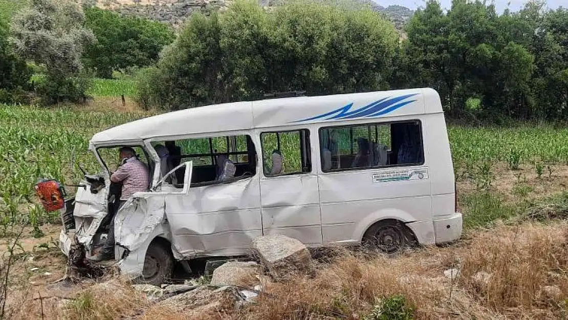 Aydın'da trafik kazası: 3 yaralı