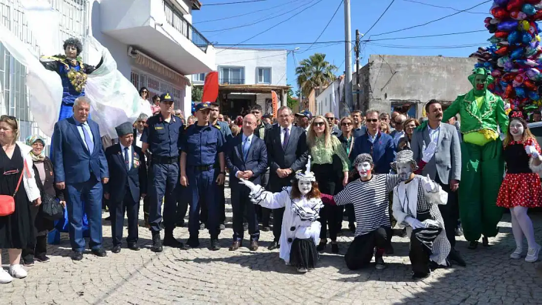 Ayvalık'ta 5. Teferic Şenlikleri coşkusu