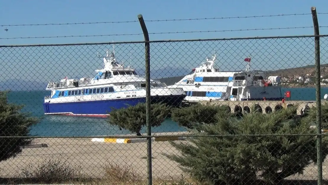 Ayvalık'tan Yunan adalarına seferler başlıyor, esnaf sevinçli