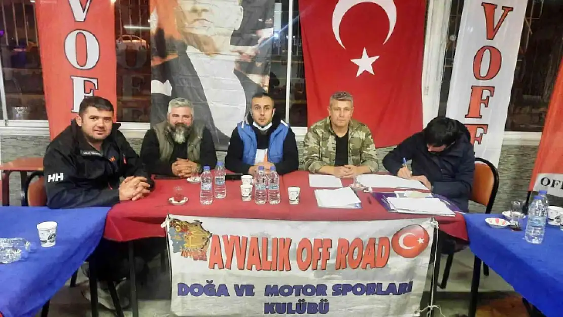 Ayvalıklı off roadcılardan Başkan Dinç'e güvenoyu