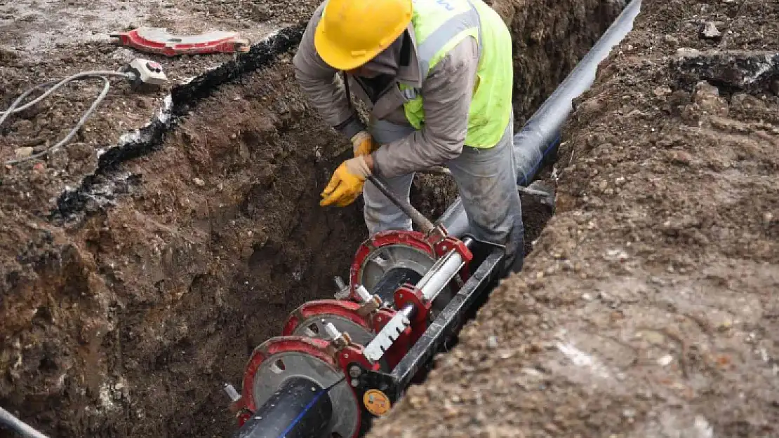 Balıkesir Büyükşehir suya yatırımlarını sürdürüyor