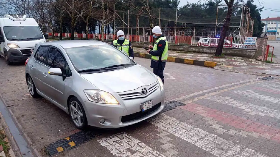 Balıkesir'de 99 şahsa 'Huzur' operasyonu