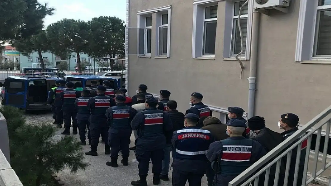 Balıkesir'de uyuşturucu operasyonu