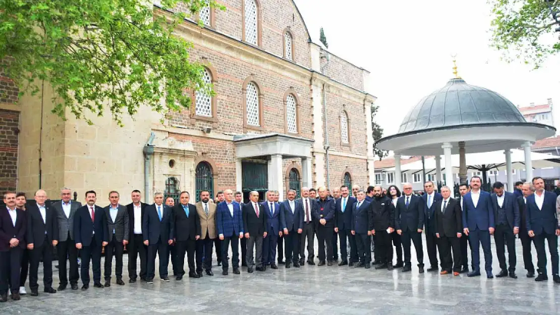 Balıkesir, Zağnos Paşa'da bayramlaştı