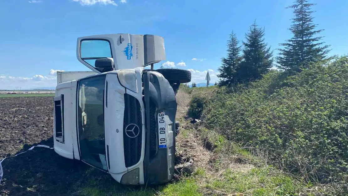 Bandırma'da trafik kazasında bir kişi yaralandı