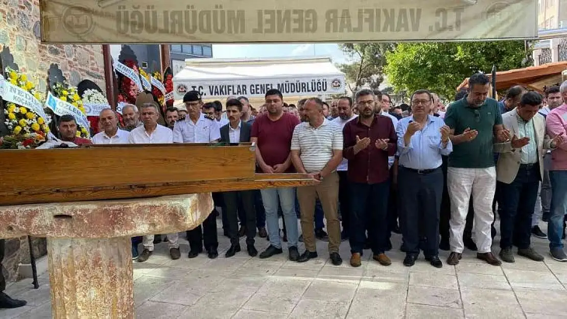 Başkan Güler'in annesi son yolculuğuna uğurlandı