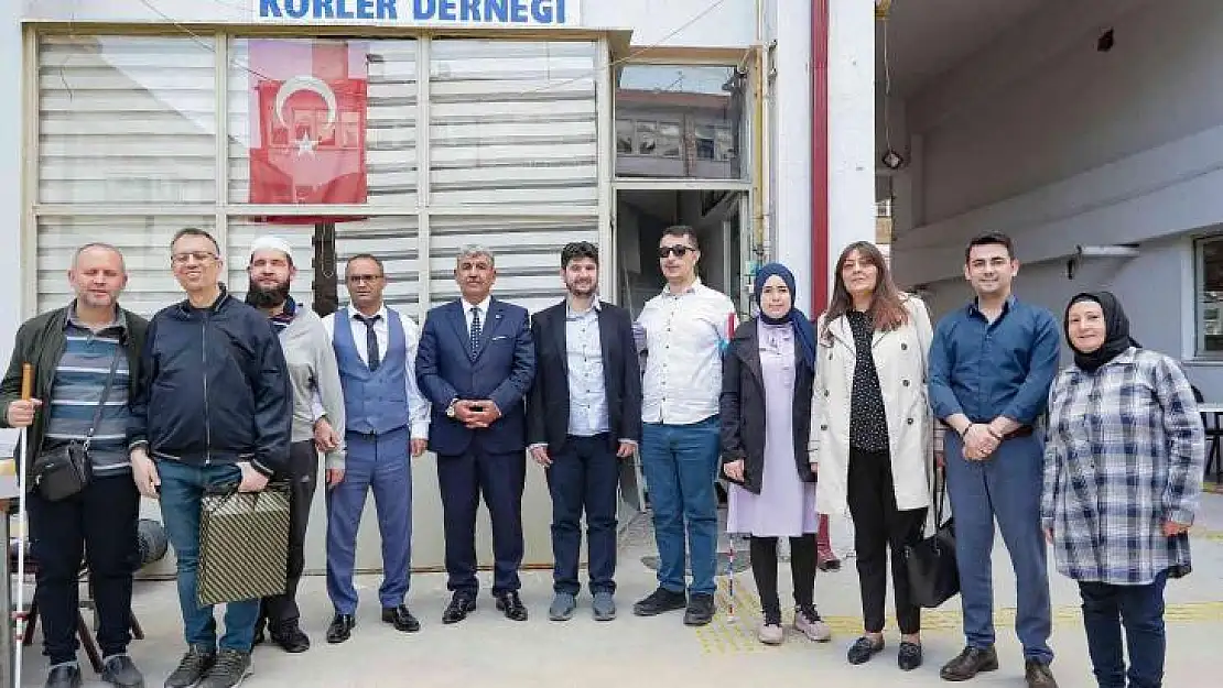 Başkan Vekili Abdullah Damcı: 'Engelleri tek tek kaldırıyoruz'