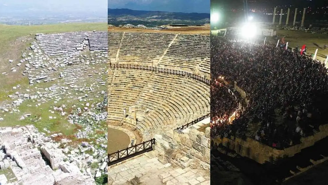 Batı Tiyatrosu'ndaki değişim göz kamaştırdı