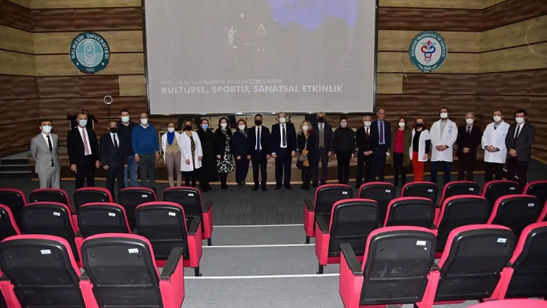 BAÜN Tıp Fakültesi'ne yeni konferans salonu