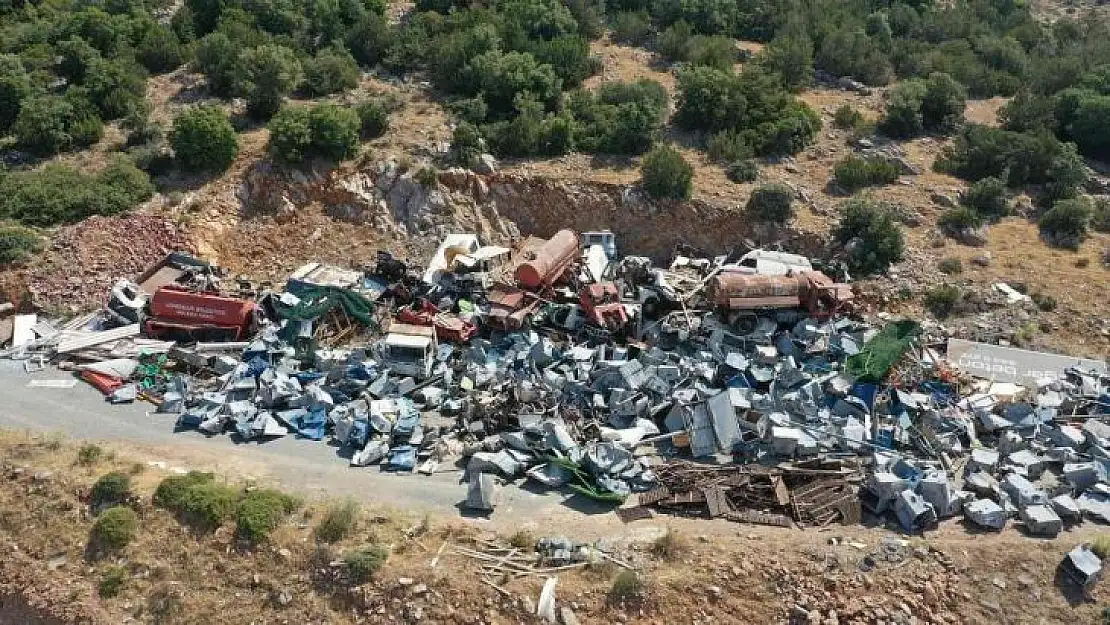 Bodrum Belediyesi'nden geri dönüşüme destek