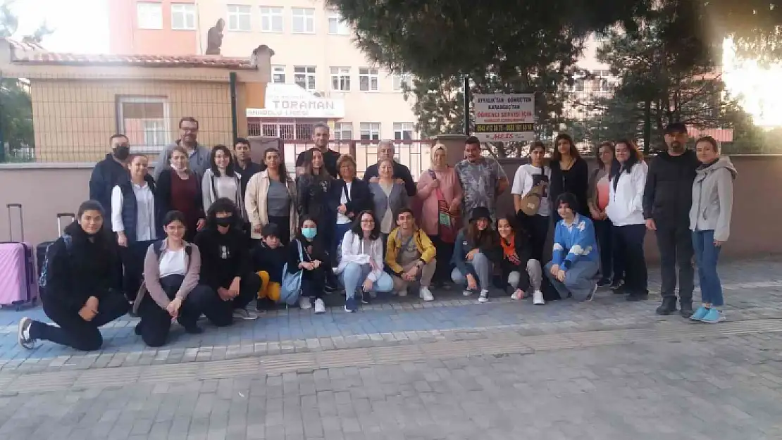 Burhaniye Celal Toraman Anadolu Lisesi Almanya'da