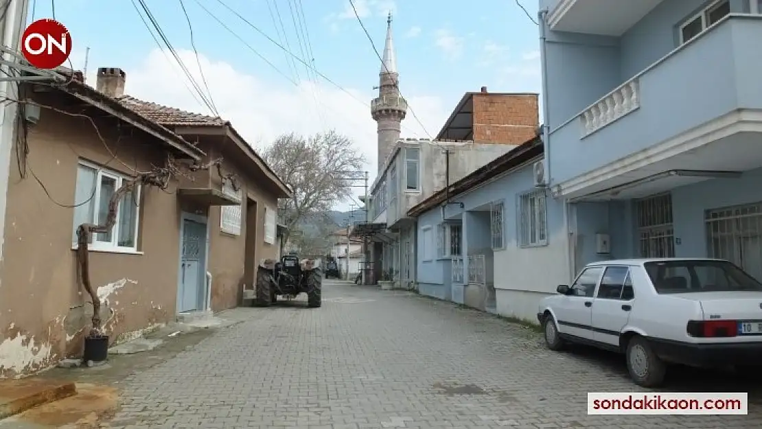 Burhaniye'de kırsal Börezli Mahallesi karantinaya alındı