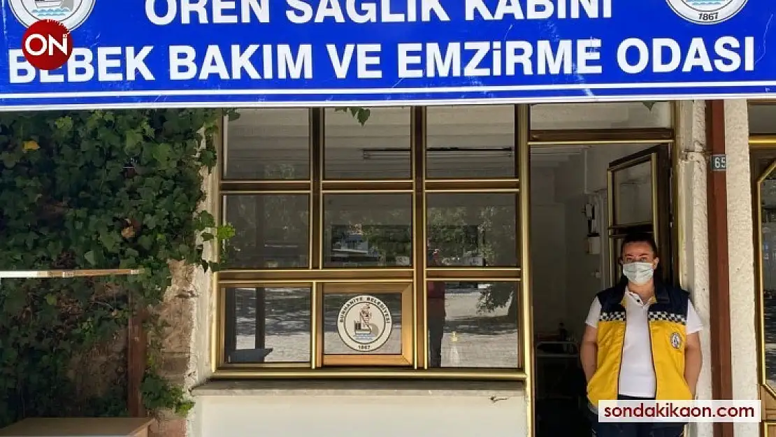 Burhaniye'de sağlık kabinleri açıldı