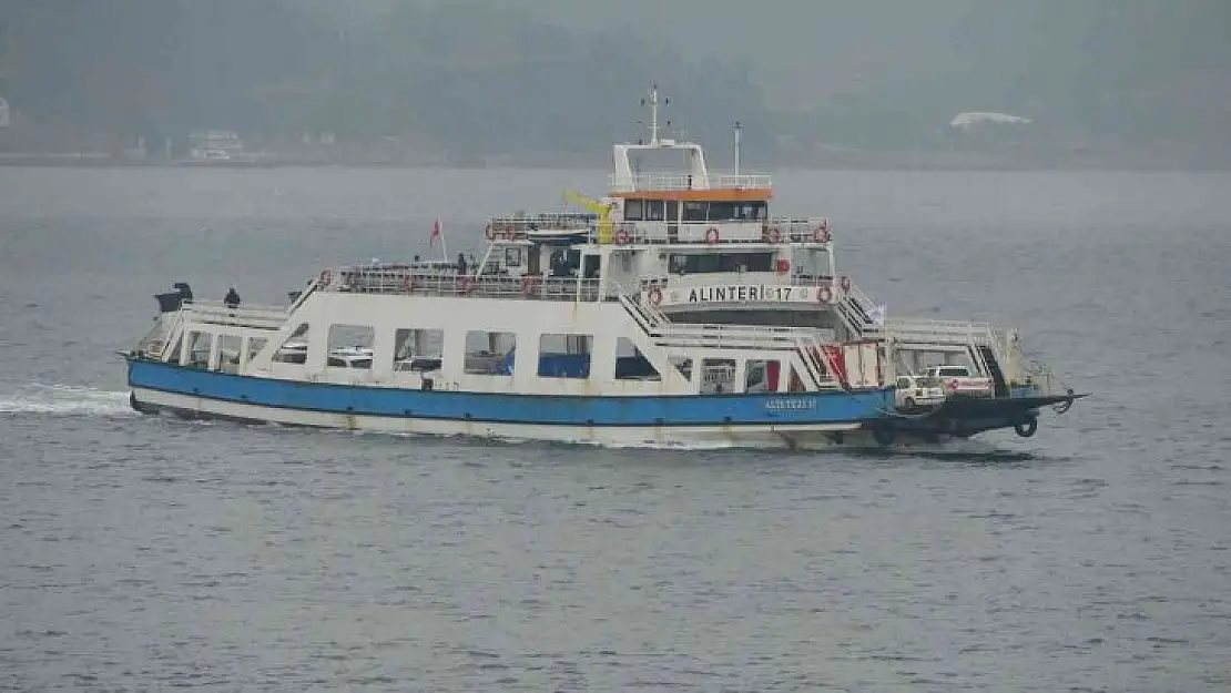 Çanakkale-Boğaz hattında 1 haftalık yeni sefer düzenlemesi