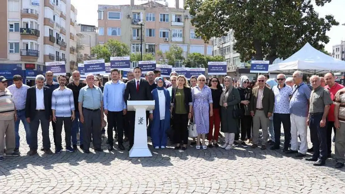 Çanakkale'de AK Parti'den '27 Mayıs' açıklaması