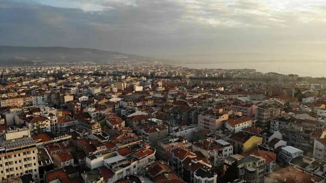 Çanakkale'de Nisan ayında bin konut satıldı