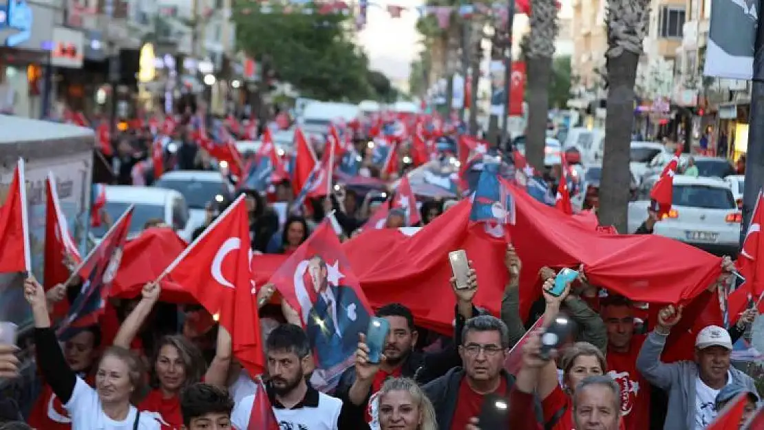 Didim'de 19 Mayıs etkinliklerle kutlandı