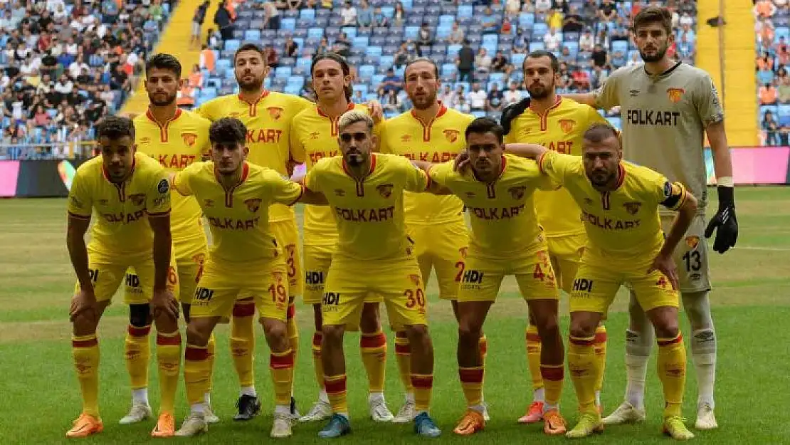 Göztepe 38 maçında 37'sinde gol yedi