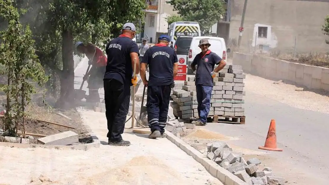 Gürsu İsabey yolu genişliyor