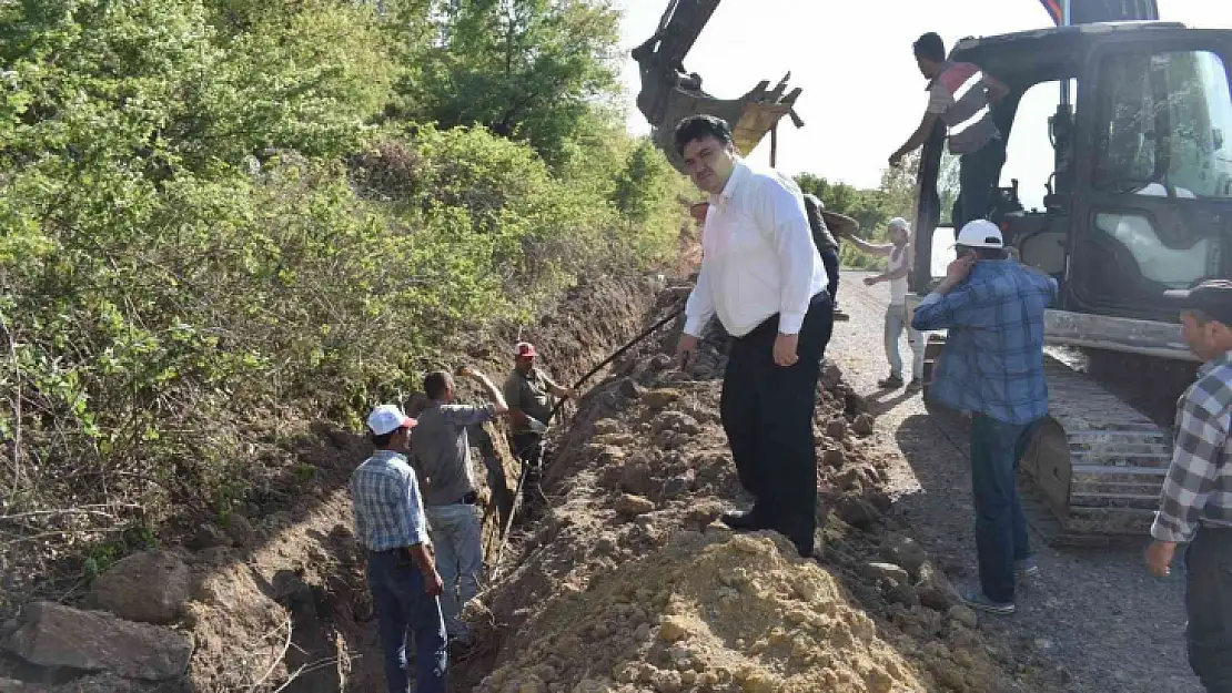 Havran'da kaliteli iletişim için altyapı çalışmaları hızlandırıldı