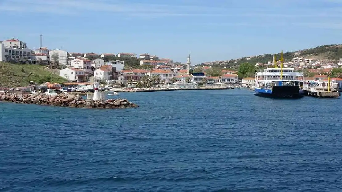 Hizmete giren 1915 Çanakkale Köprüsü'yle birlikte Bozcaada'ya tatilci akını bekleniyor