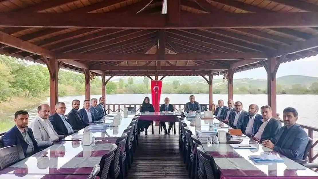 İlçe Müftüleri Simav'da toplandı