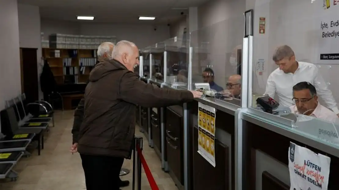 İnegöl Belediyesi tahsilat servisleri hafta sonu açık olacak