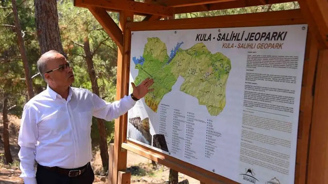 Kula-Salihli Jeoparkı, UNESCO Avrupa Jeoparklar Ağı Toplantısına ev sahipliği yapacak