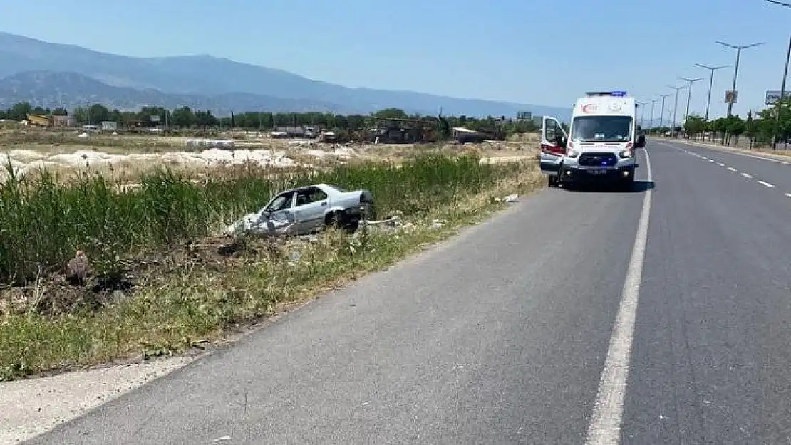 Manisa'da iki ayrı kaza: 4 yaralı