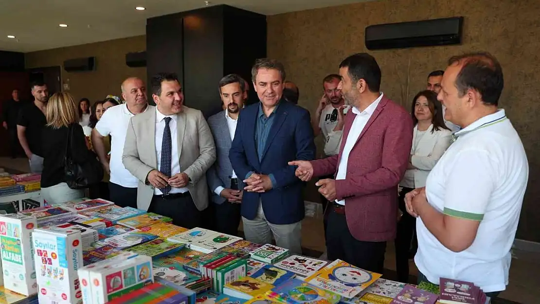 Merkezefendi 2. Kitap Günleri kapılarını açtı