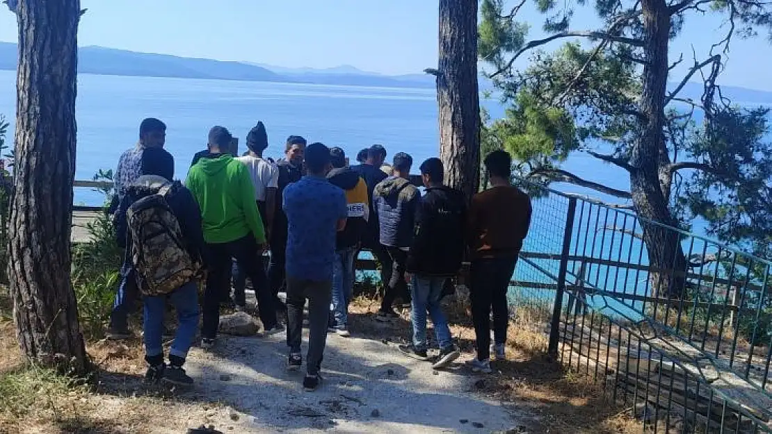 Muğla'da 62 düzensiz göçmen yakalandı