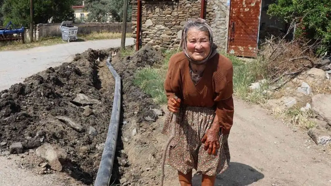 Şadiye nine istedi Başkan Özcan yaptı