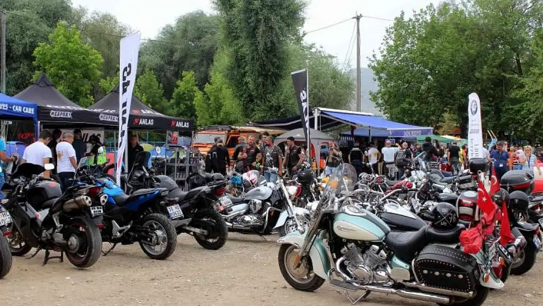 Salihli motosiklet festivaline hazırlanıyor