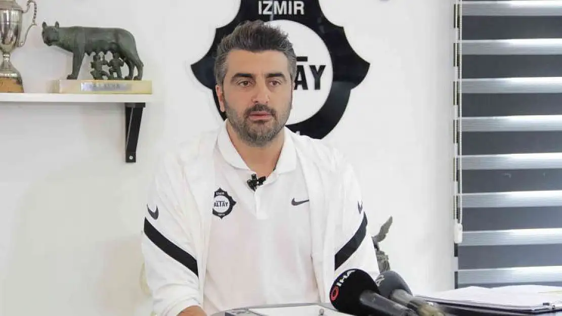 Sinan Kaloğlu: 'Altay Spor Kulübü hiçbir zaman sahipsiz kalmaz'