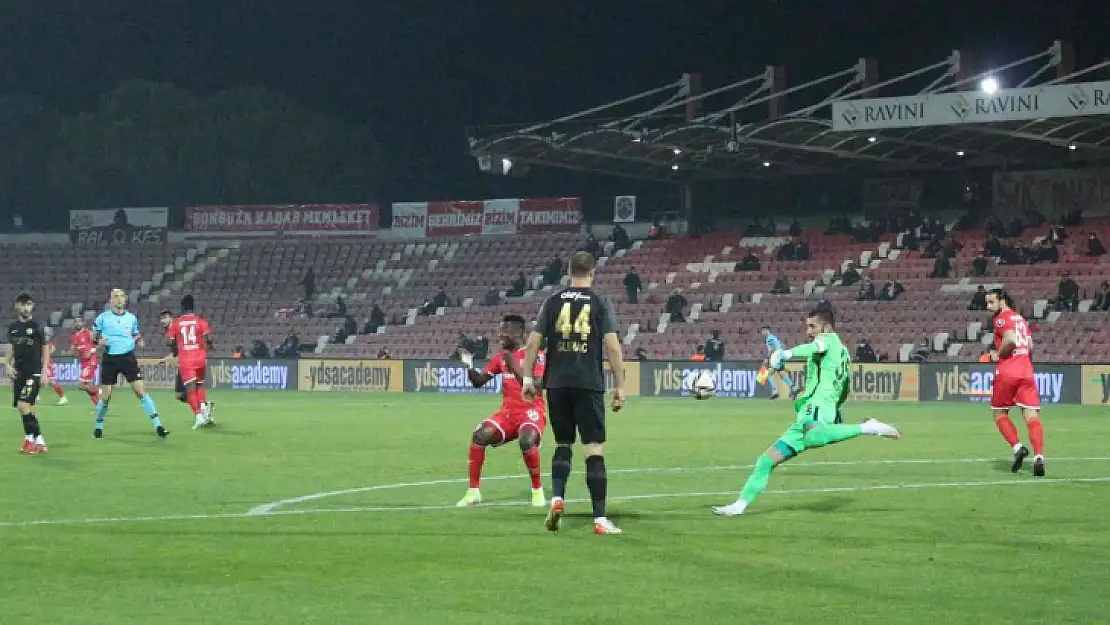 Spor Toto 1. Lig: Balıkesirspor: 1 - Ümraniyespor: 2