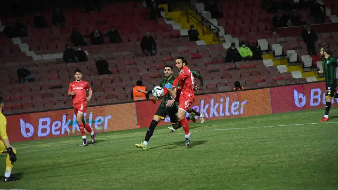 Spor Toto 1. Lig: Balıkesirspor: 1 - Kocaelispor: 2