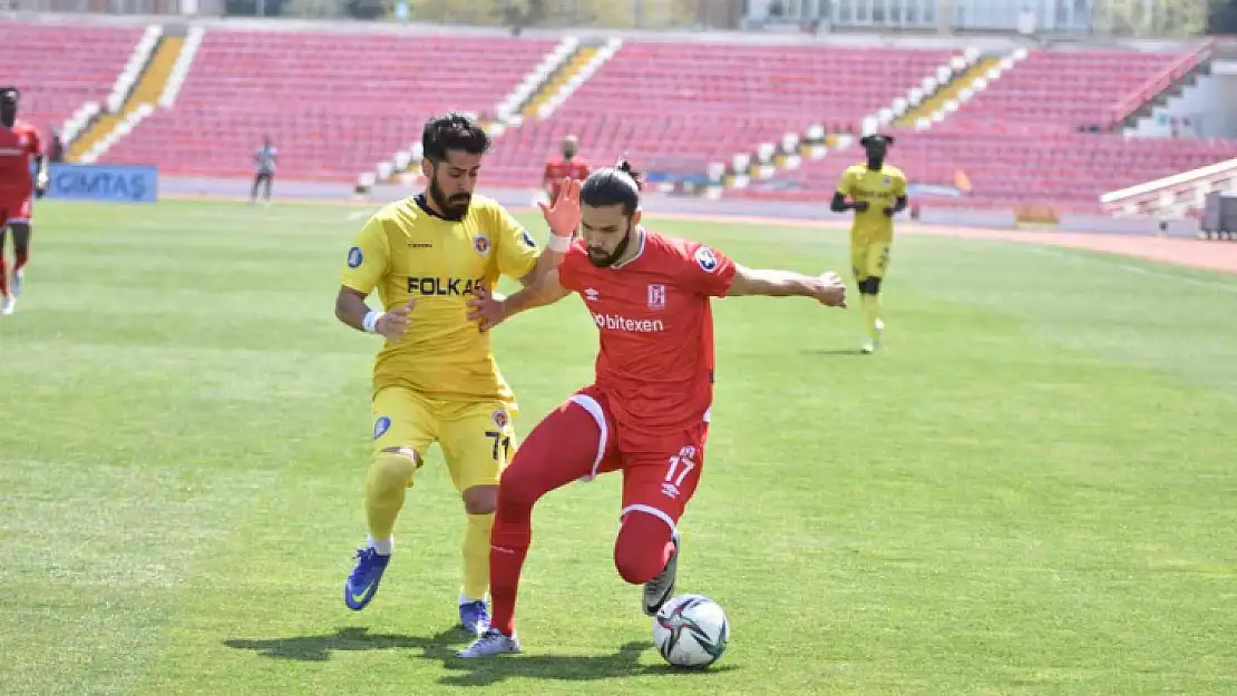 Spor Toto 1. Lig: Balıkesirspor: 1 - Menemenspor: 1