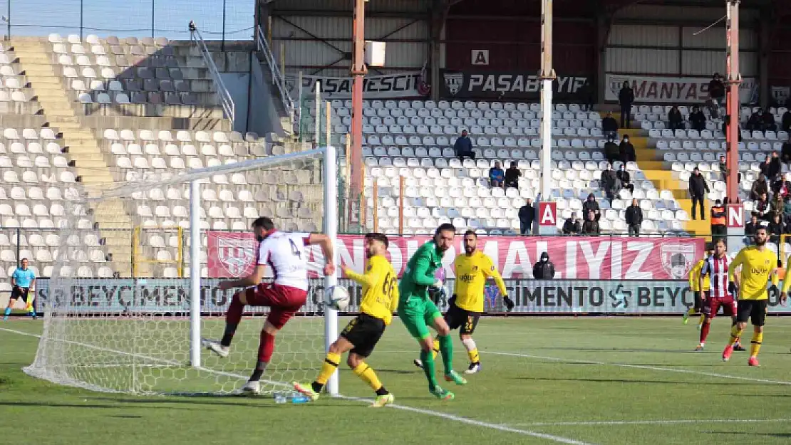 Spor Toto 1. Lig: Bandırmaspor: 0 - İstanbulspor: 0