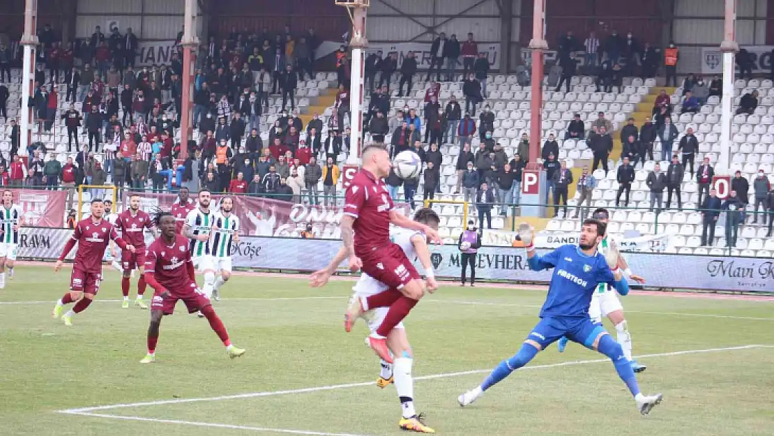 Spor Toto 1. Lig: Bandırmaspor: 3 - Denizlispor: 4