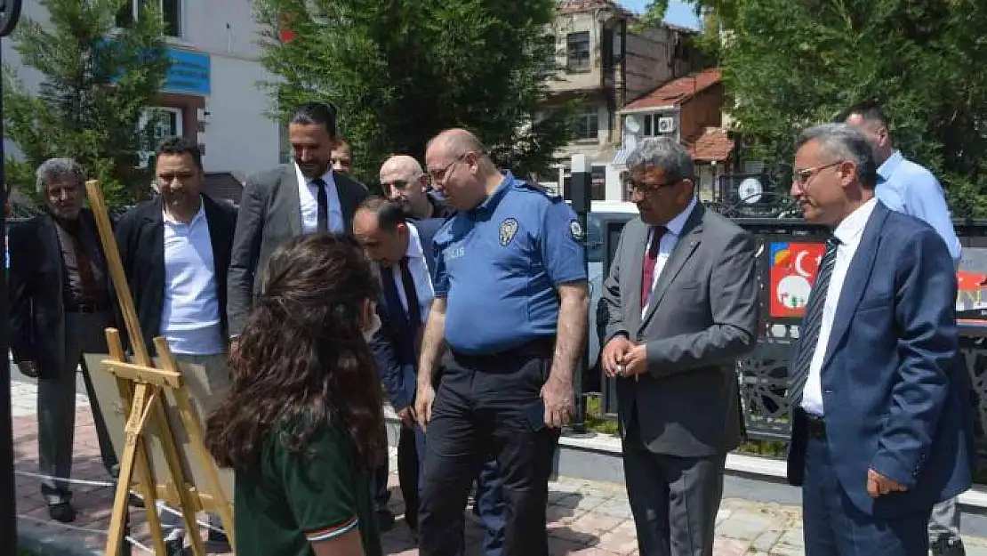 Tavşanlı'da 'Ressam Abdullah Taktak Resim Sergisi' geleneksel hale getiriliyor