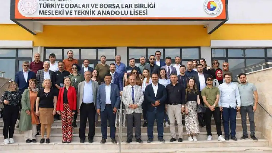 TOBB Kütahya OSB Meslek ve Teknik Anadolu Lisesi ortaokul idarecilerine tanıtıldı