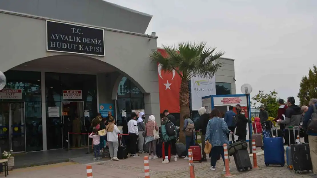 Türk turistlerden Yunan adalarına bayram yoğunluğu