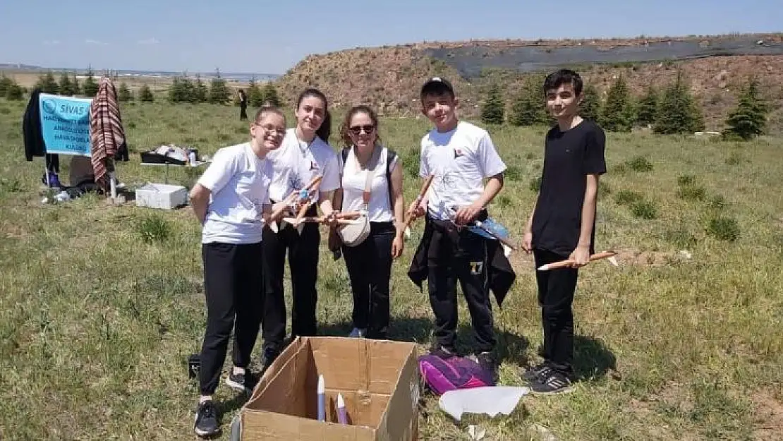 Türkiye Hava Sporları Roket Şampiyonası'nda Türkiye 3'üncülüğü Muğla'dan