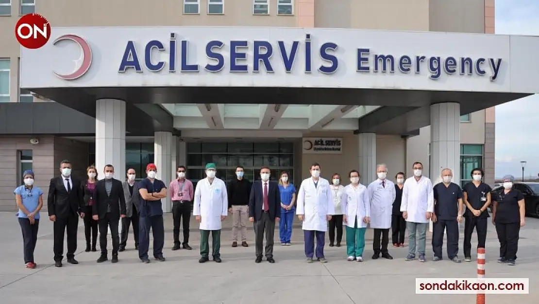 Üniversitesi Hastanesi sağlıkta güven veriyor