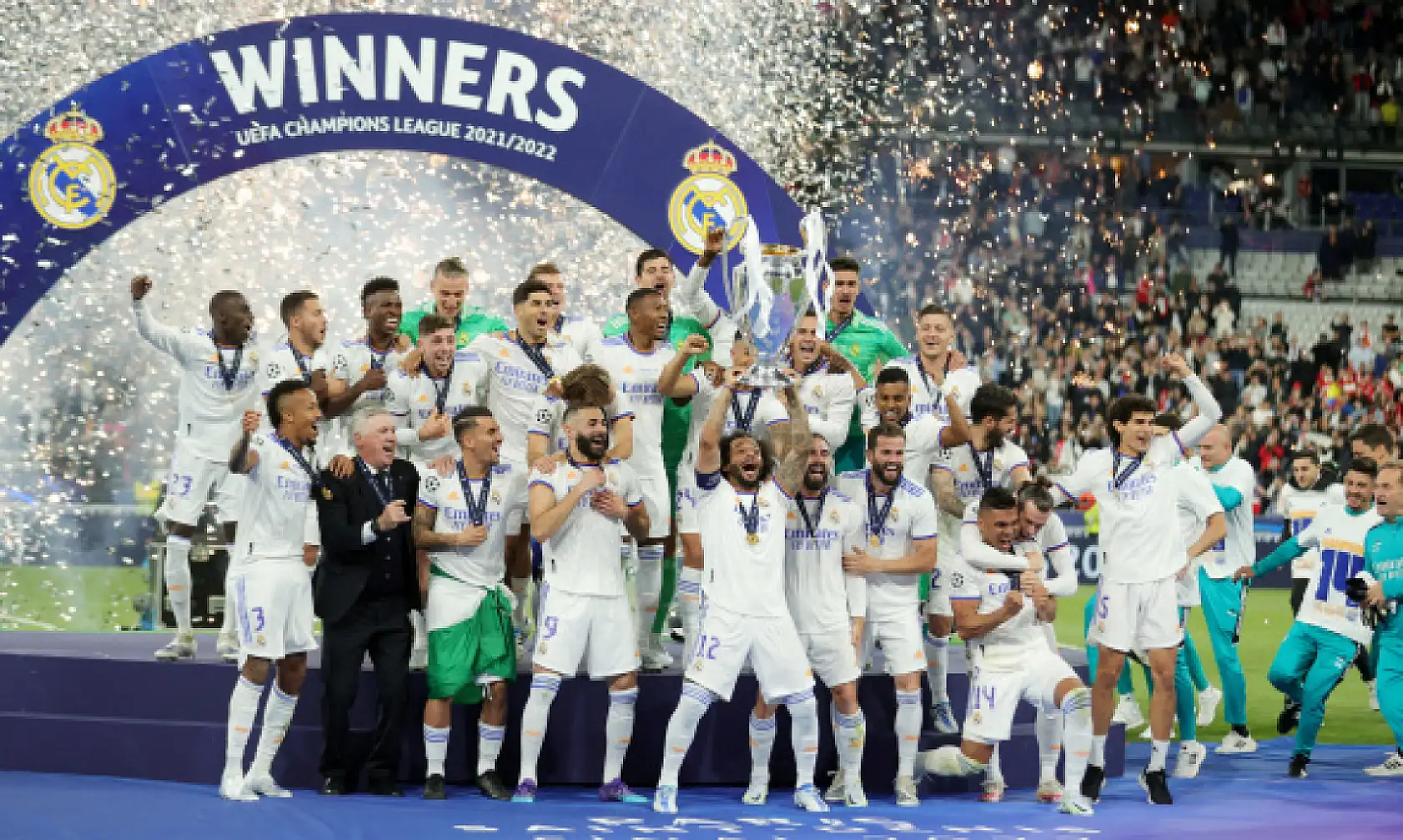 Avrupa'nın en büyüğü Real Madrid!