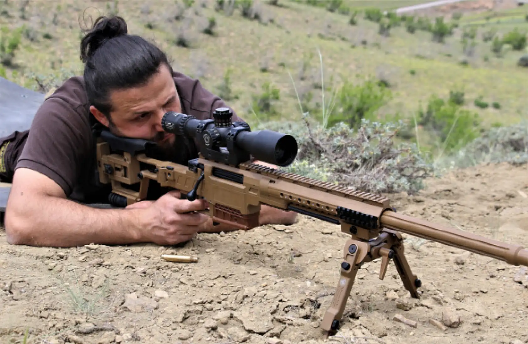 Türkiye'nin değişken kalibreli ilk uzman nişancı tüfeği: 'KN-12'
